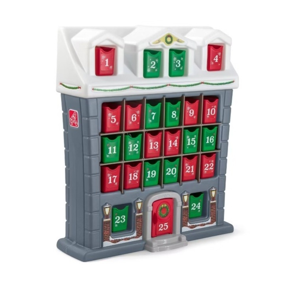 Step2 My First Advent Calendar with Refillable Bins BRAND NEW!